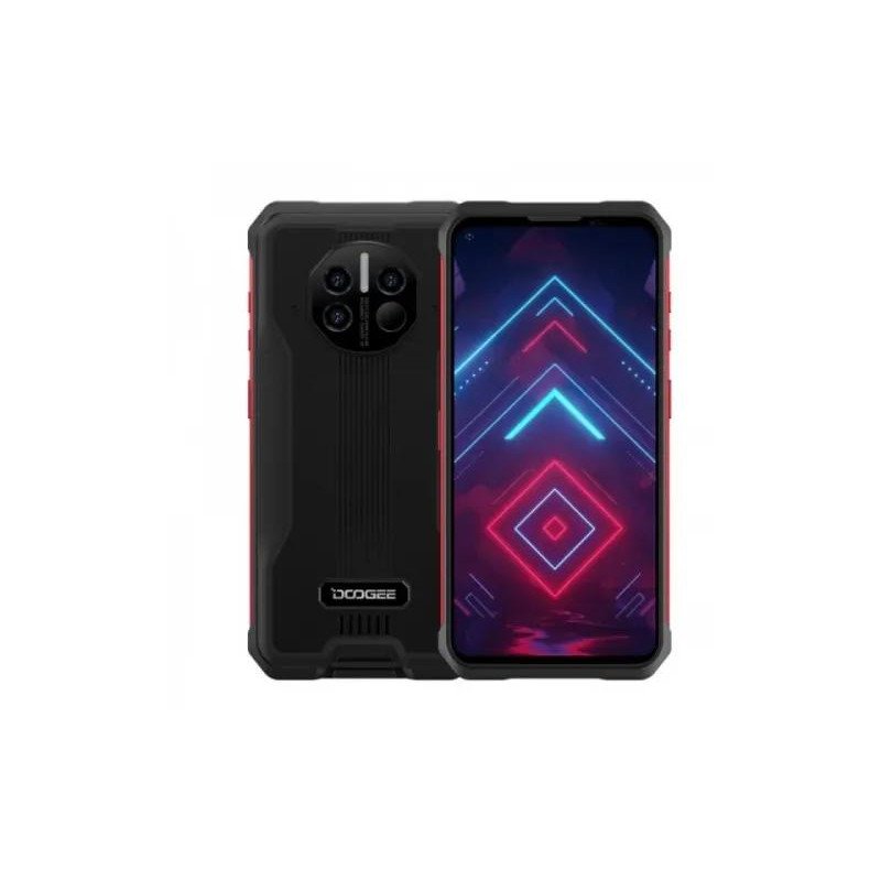 DOOGEE V10 8/128GB Flame Red - зображення 1