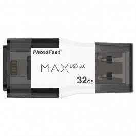   PhotoFast 32 GB i-Flashdrive Max Gen2 White (IFDMAXG232GB)