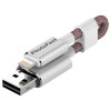 PhotoFast 32 GB MemoriesCable GEN3 USB/Lightning Silver (MCG3U3R32GB) - зображення 1