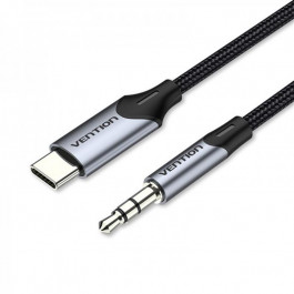   Vention USB Type-C to 3.5mm 1m Black (BGKHF)