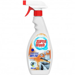 Super Wash Миючий засіб для кухні  Анти-жир з ароматом апельсина 500мл (4820096034231)