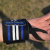 Power System Wrist Wraps PS-3500 Black/Blue - зображення 5