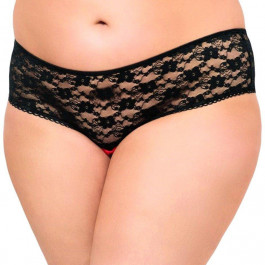   SoftLine Жіночі стрінги - String 2470, Plus Size, чорні (5591247019)