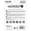 everActive AA 2600mAh NiMh 4шт Professional Line EVHRL6-2600 - зображення 2