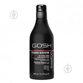 GOSH Vitamin Booster шампунь 450 ML