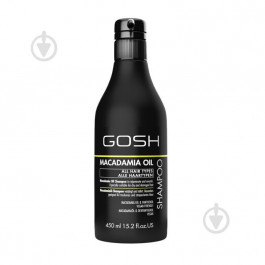 GOSH Macadamia Oil шампунь 450 ML