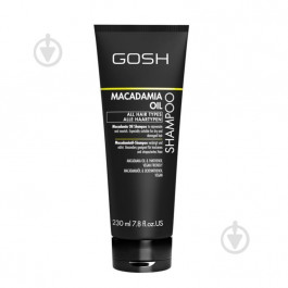 GOSH Macadamia Oil шампунь 230 ML