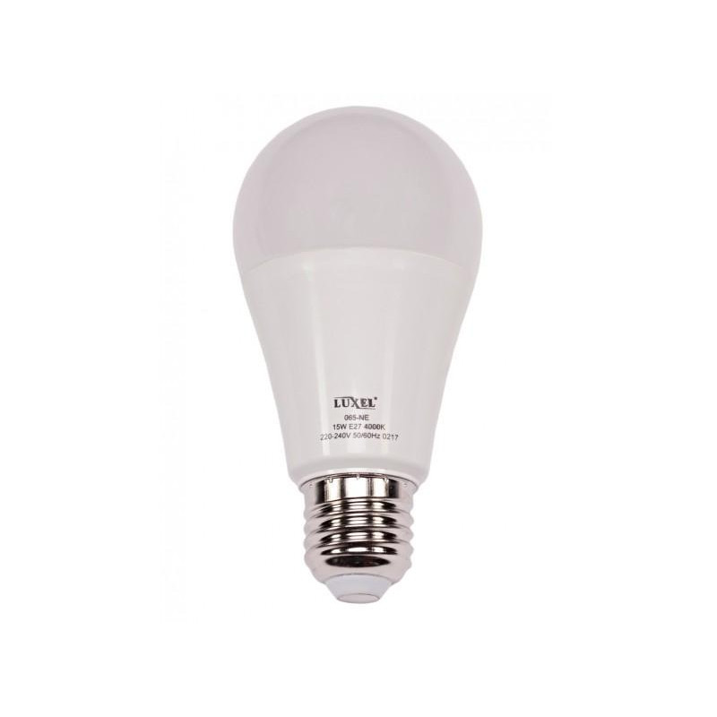 Luxel LED 15W 4000K E27 (065-NE) - зображення 1