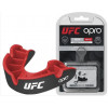 Opro UFC Silver Level Adult Mouthguard Black/Red (102514001) - зображення 10