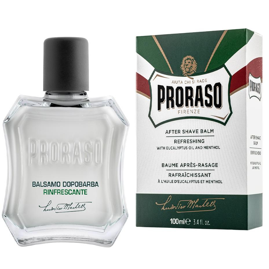 Proraso Бальзам После Бритья  Green (New Version) After Shave Balm Refresh Eucalyptus 100 мл (8004395001101) - зображення 1