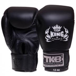 Top King Рукавички боксерські шкіряні Ultimate TKBGUV / розмір 14oz, чорний