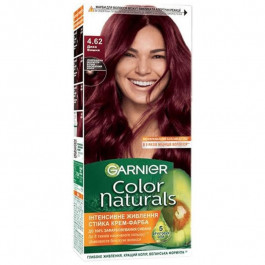 Garnier Стійка фарба  Color Naturals Інтенсивне живлення для волосся 4.62 Дика вишня (3600542591775)