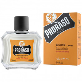 Proraso Бальзам Для Бороды  Wood & Spice Beard Balm 100 Мл (8004395001651)