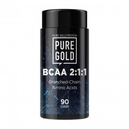   Pure Gold Protein BCAA 2:1:1 90 caps /30 servings/