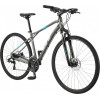 GT Bicycles Transeo Comp 28" 2023 / рама 38см gloss wet cement w/battleship gray&aqua - зображення 1