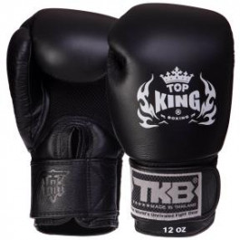 Top King Рукавички боксерські шкіряні Ultimate Air TKBGAV / розмір 8oz, чорний