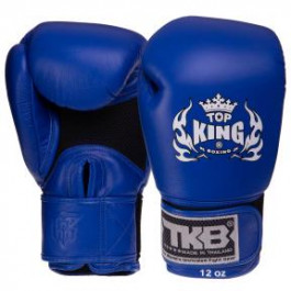 Top King Рукавички боксерські шкіряні Ultimate Air TKBGAV / розмір 8oz, синій