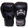 Top King Рукавички боксерські шкіряні Ultimate TKBGUV / розмір 10oz, чорний - зображення 1