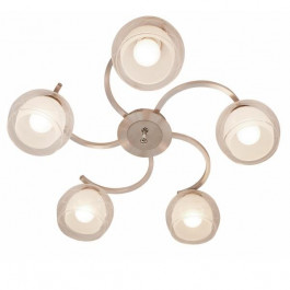   Victoria Lighting Світильник стельовий  5x60 Вт E27 алюміній Kelly/PL5 (Kelly/PL5)