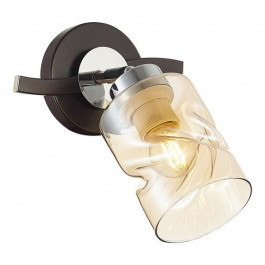   Victoria Lighting Бра 1x60 Вт E27 коричневий Luka / AP1