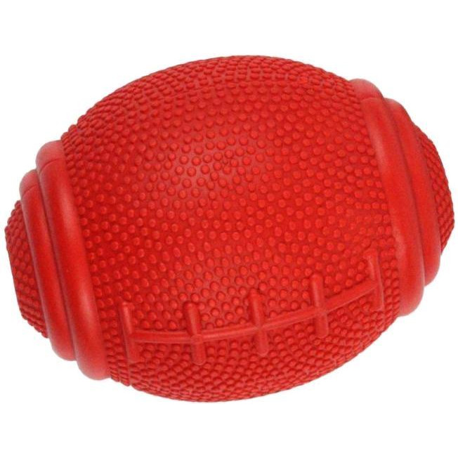 Pet Nova Іграшка для собак  М'яч регбі 8 см (RUB-SNACKRUGBY-RE) - зображення 1