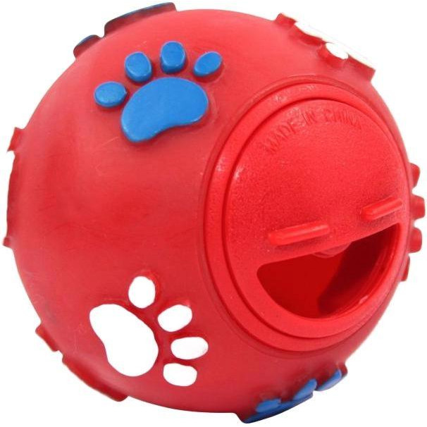 Pet Nova Іграшка для собак  Куля годівниця 7.5 см (VIN-BALL-SNACK) - зображення 1