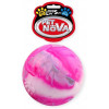 Pet Nova Игрушка для собак  Мяч разноцветный Jupiter  8 см (XL) (RUB-JUPITER-XL) (5903031440713) - зображення 1