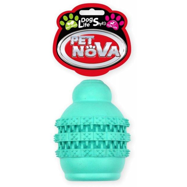 Pet Nova Игрушка для собак  Груша Dental Mint  9 см ( RUB-JUMPER-MI) (5904378732295) - зображення 1