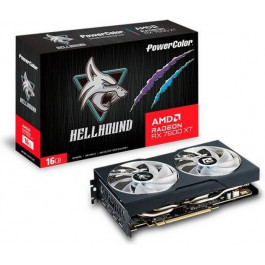 PowerColor Radeon RX 7600 XT 16 GB Hellhound (RX 7600 XT 16G-L/OC)