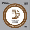 D'Addario Струна PB030 Phosphor Bronze .030 - зображення 1