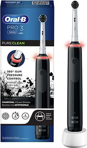 Oral-B D505 PRO 3 3000 Black - зображення 1