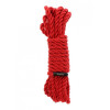 Taboom Мотузка для бондажу , 5 м, червона (TB17250) - зображення 2