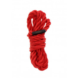 Taboom Мотузка Bondage Rope 1.5 meter 7 mm Червона (17248/Red)