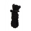 Taboom Мотузка Bondage Rope 1.5 meter 7 mm Чорна (17248/Black) - зображення 1