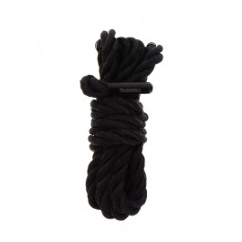 Taboom Мотузка Bondage Rope 1.5 meter 7 mm Чорна (17248/Black)
