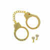 Taboom Наручники золоті оздоблені камінням Diamond Wrist Cuffs Gold (TB17178) - зображення 2