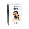 Art of Sex Slave, Натуральна шкіра, колір Чорний (SO9660) - зображення 4