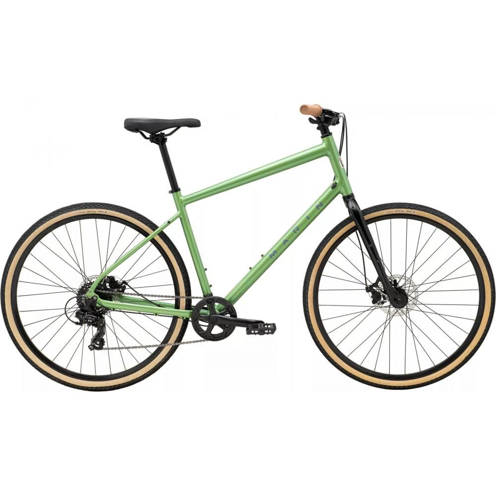 Marin Kentfield 1 2024 / рама 46,2см Gloss Green/Black/Gray - зображення 1