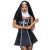 Leg Avenue Костюм черниці  Naughty Nun XS (SO8549) - зображення 1