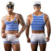 JSY Sexy Lingerie Еротичний костюм моряка  9109 One Size (SX0431) - зображення 1