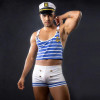 JSY Sexy Lingerie Еротичний костюм моряка  9109 One Size (SX0431) - зображення 4