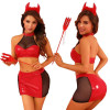 JSY Sexy Lingerie Еротичний костюм дияволиці  8317 One Size (SX0400) - зображення 1