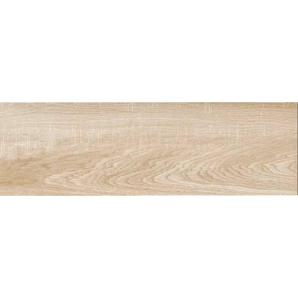 Cersanit Wood Flaxwood Beige 18,5*59,8 см бежевий - зображення 1