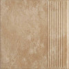 Paradyz Ilario beige сходинка 300*300*8,5 мм бежева - зображення 1