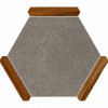 Monopole Sacramento Taupe Roble 22*25 Плитка - зображення 1