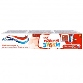   Aquafresh Зубная паста Мои молочные зубки 50 мл