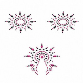   Petits Joujoux Gloria set of 3 - Black/Pink (SO3131)