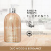 Baylis & Harding Elements Oud Wood & Bergamot рідке мило для рук 500 мл - зображення 4