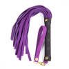 DS Fetish Флогер  Leather flogger S purple (292300123) - зображення 1