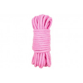 DS Fetish Мотузка для зв&#39;язування 5 метрів, рожева (361305011)